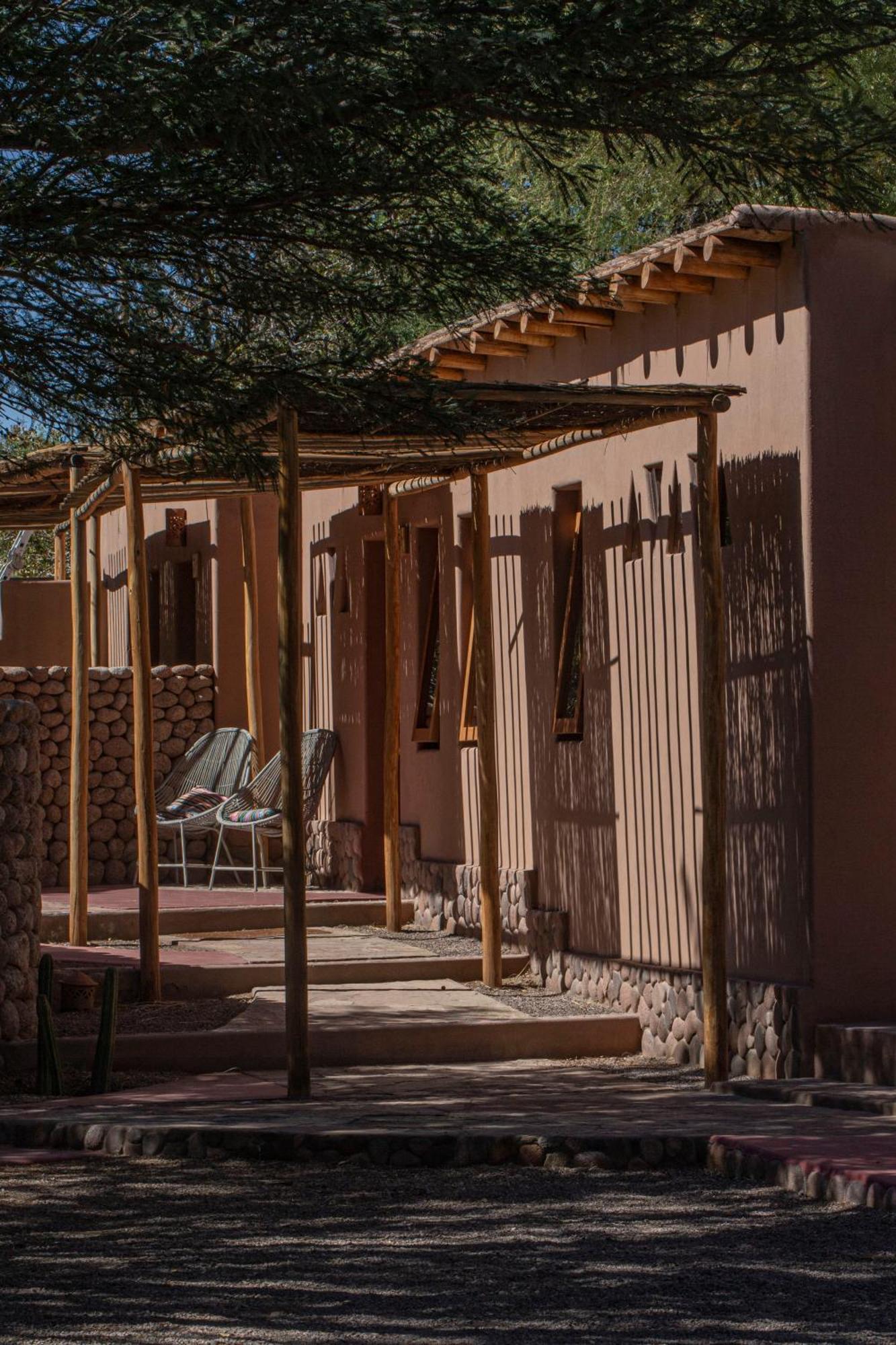 סן פדרו דה אטקאמה Naturalis Hotel מראה חיצוני תמונה
