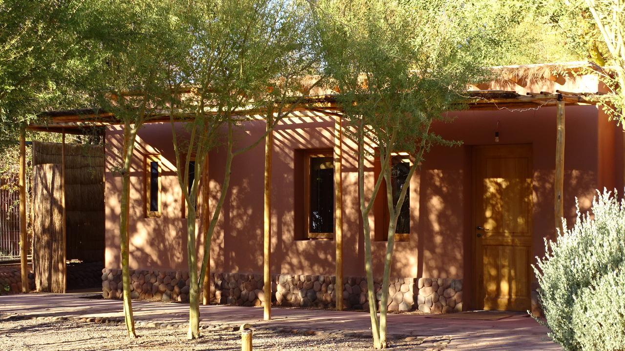 סן פדרו דה אטקאמה Naturalis Hotel מראה חיצוני תמונה