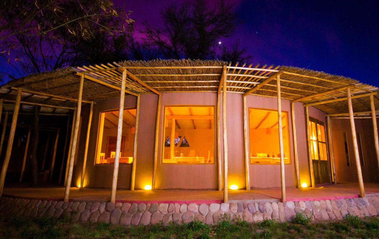 סן פדרו דה אטקאמה Naturalis Hotel מראה חיצוני תמונה